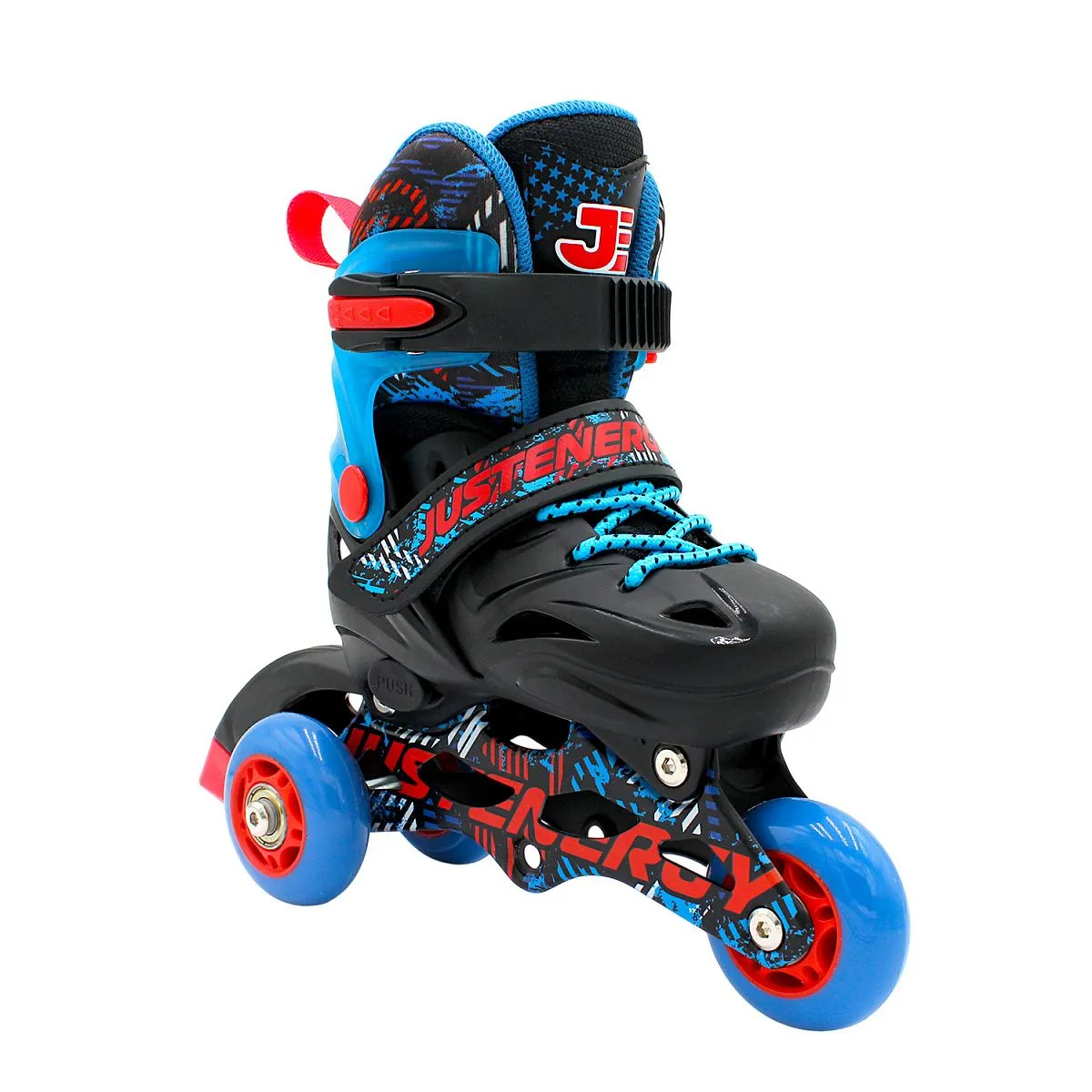 Раздвижные роликовые коньки JE-SK-P580-53 Black