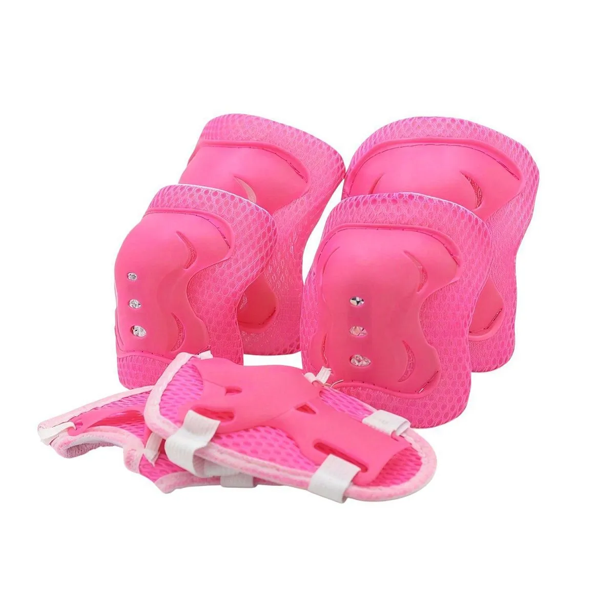 Роликовый комплект JE-SK-P580-54-SET Pink