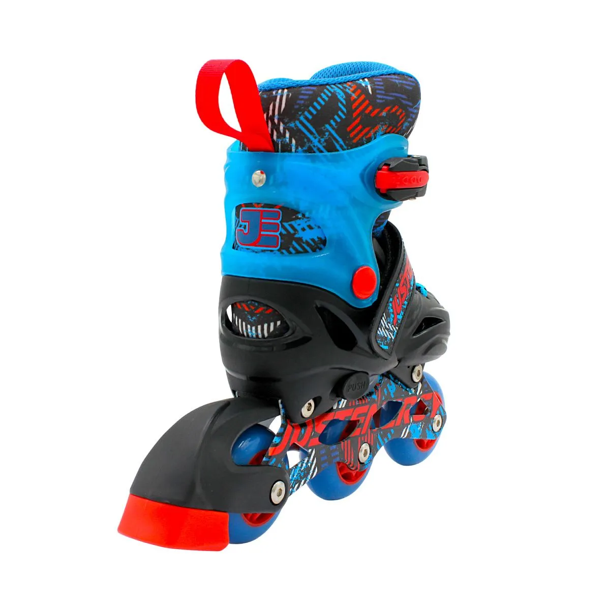 Раздвижные роликовые коньки JE-SK-P580-53 Black