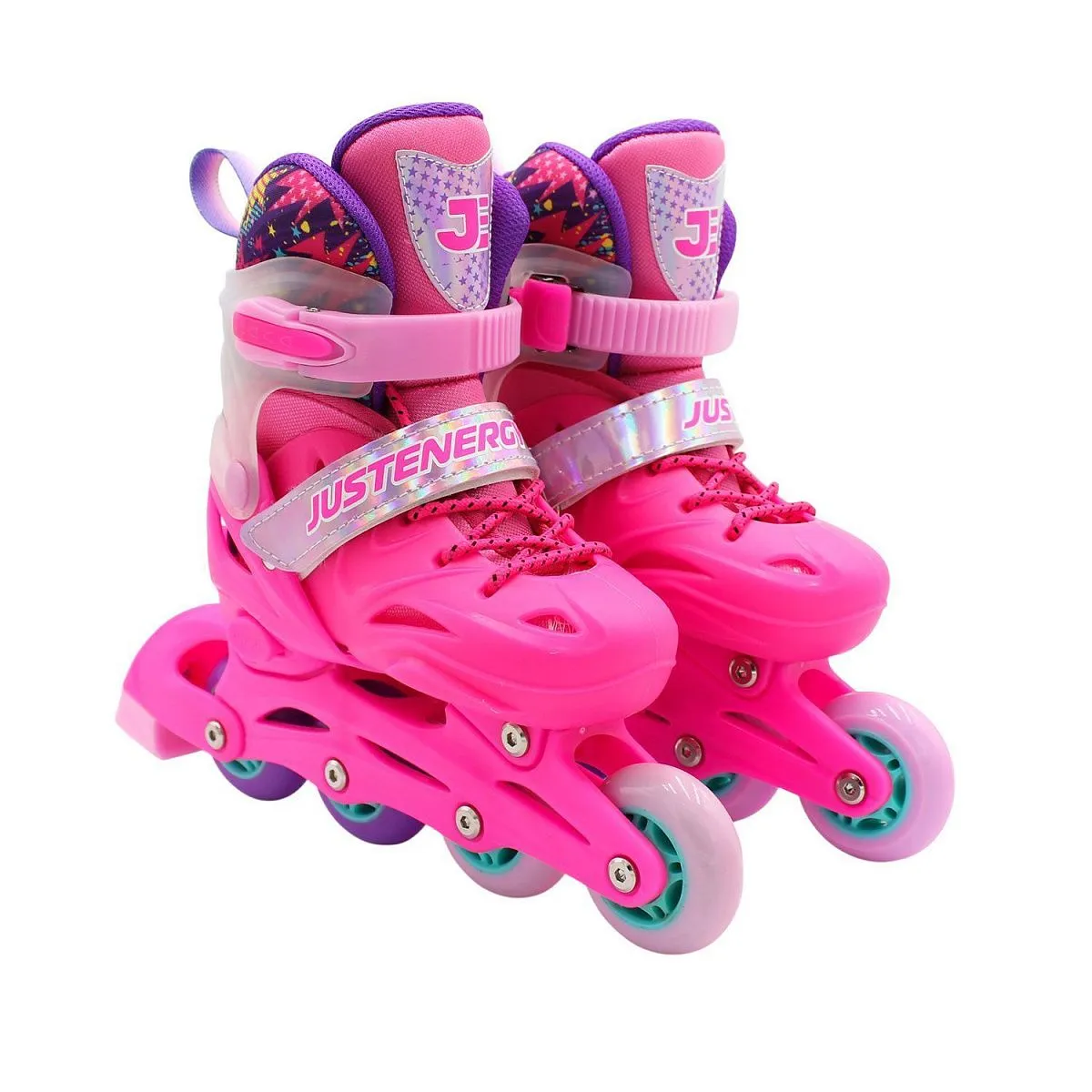 Роликовый комплект JE-SK-P580-54-SET Pink