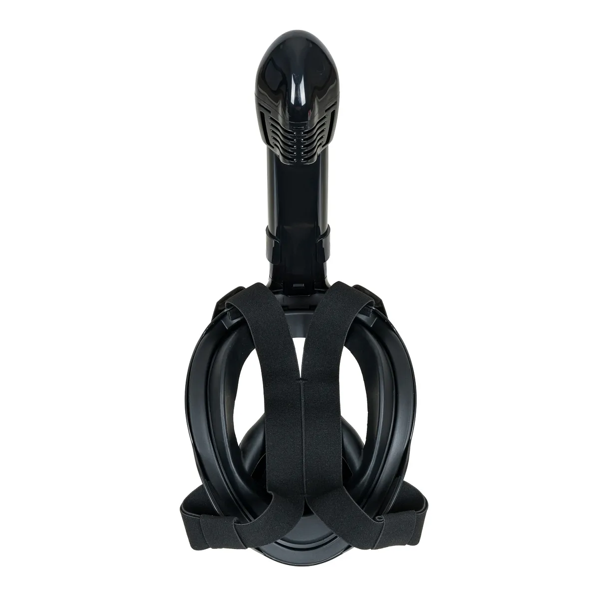 Маска для снорклинга JE-FM-01-BLACK (силикон)
